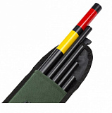 1 секция для маркера стационарного с подсветкой MIKA PRODUCTS Pole Marker - 100cm - Red