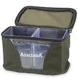 Сумка для грузил с 2 контейнерами ANACONDA Lead Container