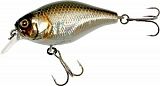 Воблер JACKALL Cherry 44F цв. hl silver & black