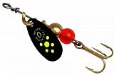 Блесна Mepps COMET BLACK FURY NR FLUO CHART №0 2гр