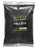 Пеллетс Sensas Club BLACK FISH 4мм 1кг