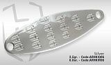 Блесна колеблющаяся HERAKLES DRIBBLE SPOON 6gr Silver