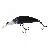 Воблер JACKALL Diving Chubby Minnow 35SP matt black