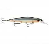 Воблер RAPALA Shadow Rap Deep 11 /HLW