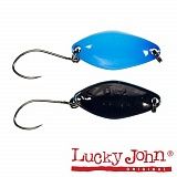 Блесна колеблющаяся Lucky John TR IMA 26мм 2,1гр цв.1