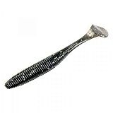 Виброхвост JACKALL Rhythm Wave 4,8" 122мм (5 шт.) hl lame black
