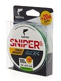Леска плетёная Salmo Sniper BP ALL R BRAID х4 Grass Green 120/013