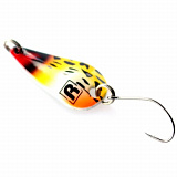 Блесна колеблющаяся ROZEMEIJER MICRO Spoon Single Hook - 3cm / 3g - Red Head