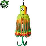 Блесна вертикальная MADCAT® A-STATIC CLONK TEASER Treble Hook - 250g - FIRETIGER UV