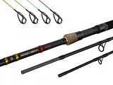 Удилище фидерное Delphin RIVER TROPHY NXT X-TREME Feeder 3+4 tips / 400cm - 250g