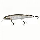 Воблер JACKALL Smash Minnow 110SP цв. hl silver & black Воблер JACKALL Smash Minnow 110SP цв. hl silver & black