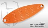 Блесна колеблющаяся HERAKLES DRIBBLE SPOON 2,5gr Orange