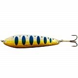 Блесна колеблющаяся Lucky John CROCO SPOON BIG GAME MISSION 24.0г 019