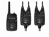 Комплекты сигнализаторов поклевки Delphin FORZA Alarm Set - Multicolor 2+1
