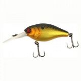Воблер JACKALL D Cherry 48F цв. shibu gold & black