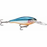 Воблер RAPALA Shad Rap 70мм 8гр цв.SB Воблер RAPALA Shad Rap 70мм 8гр цв.SB