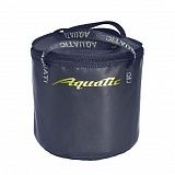 Ведро Aquatic В-04 для замешивания корма (герметичное, с крышкой) 30л синее