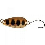 Блесна колеблющаяся JACKALL TIMON Tearo 3,1 гр.  gold & black yamame
