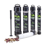 Сетка растворимая в тубе ANACONDA All Season PVA X-Mesh Funnel & Plunger System 15mm / 7m
