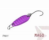 Блесна колеблющаяся Delphin MAGO Spoon / 2,0g - PINKY