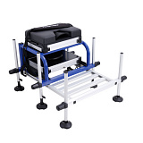 Платформа Flagman High Quality Seatbox with foot plate blue frame D25mm