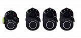 Комплект сигнализаторов поклевки на сома MADCAT® SMART MCL ALARM SET / 3+1 - MULTICOLOR
