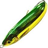 Блесна незацепляйка Rapala Minnow Spoon 6см 10г цвет-GSD