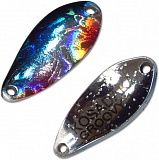 Блесна Kosadaka Trout Police GROOVY 1.8g, 25mm, цвет AL01 TL-GRV-AL01