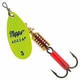 Блесна Mepps AGLIA FLUO CHARTREUSE №3 6,5гр.