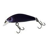 Воблер JACKALL Chubby Minnow 35 matt black