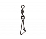 Фидерная застежка с вертлюгом Flagman Link Swivels
