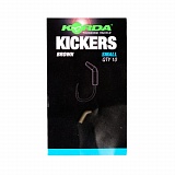 Лентяйка Korda Kickers Brown Small для крючка №10-12