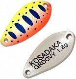 Блесна Kosadaka Trout Police GROOVY 1.8g, 25mm, цвет 727 TL-GRV-727