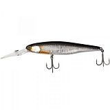 Воблер JACKALL SDD Squirrel 115SP цв. hl silver & black