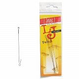 Поводки Струна Lucky John String Ul 15Кг 4См 4Шт.