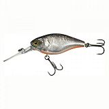 Воблер JACKALL DD Cherry 55 цв. hl silver & black