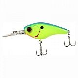 Воблер JACKALL Jaco 58MR цв.  blueback chartreuse