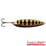 Блесна Колеб. Lucky John Croco Spoon Длин.86Мм/26.0Г 008