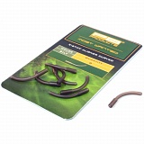 Трубка для крючка PB Products X-Stiff Aligners Curved / 8шт. Silt