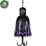 Блесна вертикальная MADCAT® A-STATIC CLONK TEASER Treble Hook - 100g - BLACK DEVIL