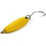 Блесна колеблющаяся JACKALL TIMON Quattro Spoon 2,4 yellow olive