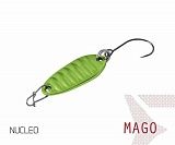 Блесна колеблющаяся Delphin MAGO Spoon / 2,0g - NUCLEO