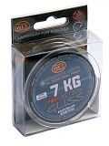 Леска плетёная WFT KG GLISS SINKING Black 150/012