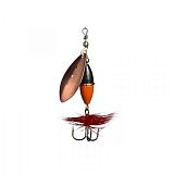 Блесна вращающаяся Myran Wipp 5gr Copper Or/Sv