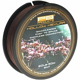 Снаг-лидер плетеный PB Products HOLLOW KEVLAR / 80lb / 50m Silt