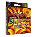 Леска плетеная Scorana SUPER PE 8, 150m, MULTICOLOR