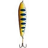 Блесна колеблющаяся Lucky John CROCO SPOON BIG GAME MISSION 18.0г 019