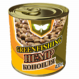 Семена конопли варенные GREENFISHING  0.43л