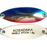 Блесна Kosadaka Trout Police Nimble Spoon 1.8g, 27mm M38