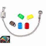 Индикатор поклевки ANACONDA VIPEX Steel Cube Hanger - Multicolor